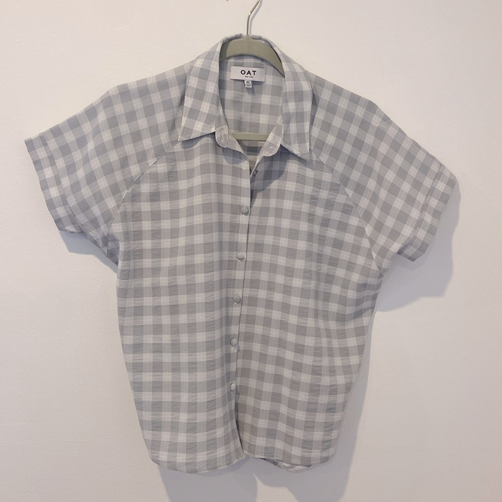 OAT New York short sleeve button down
